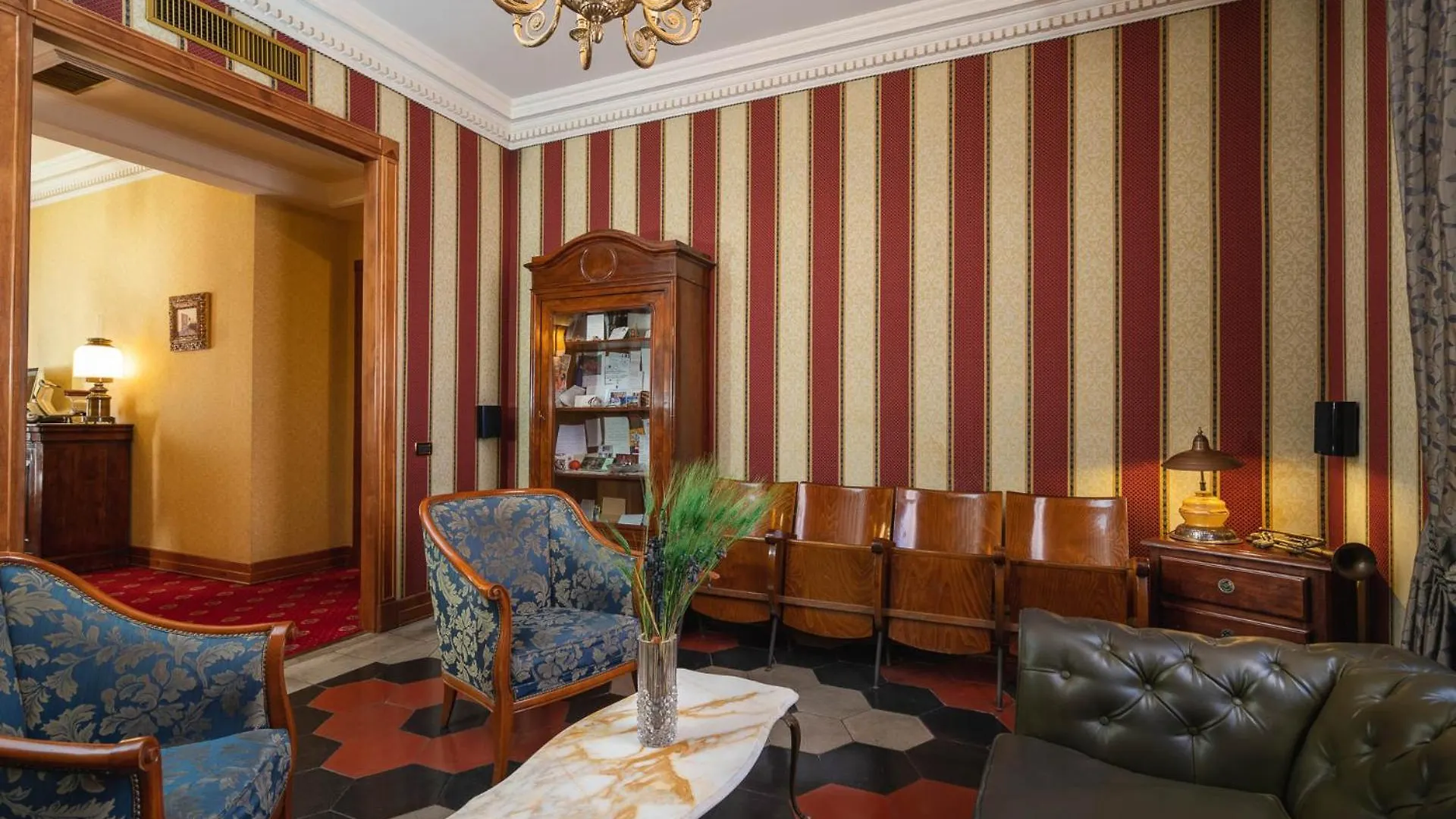 **  Hotel Oceania Rome Italy
