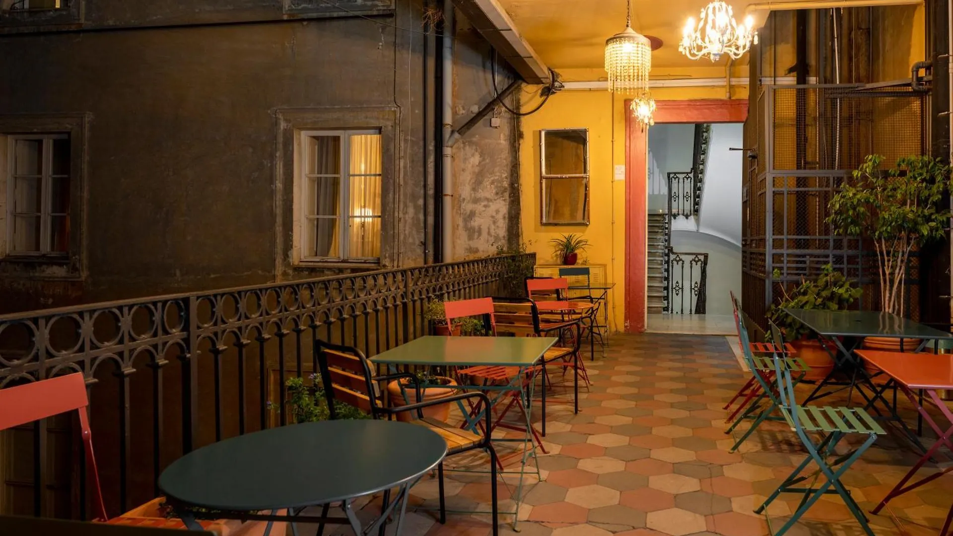 Hotel Oceania Rome Italy