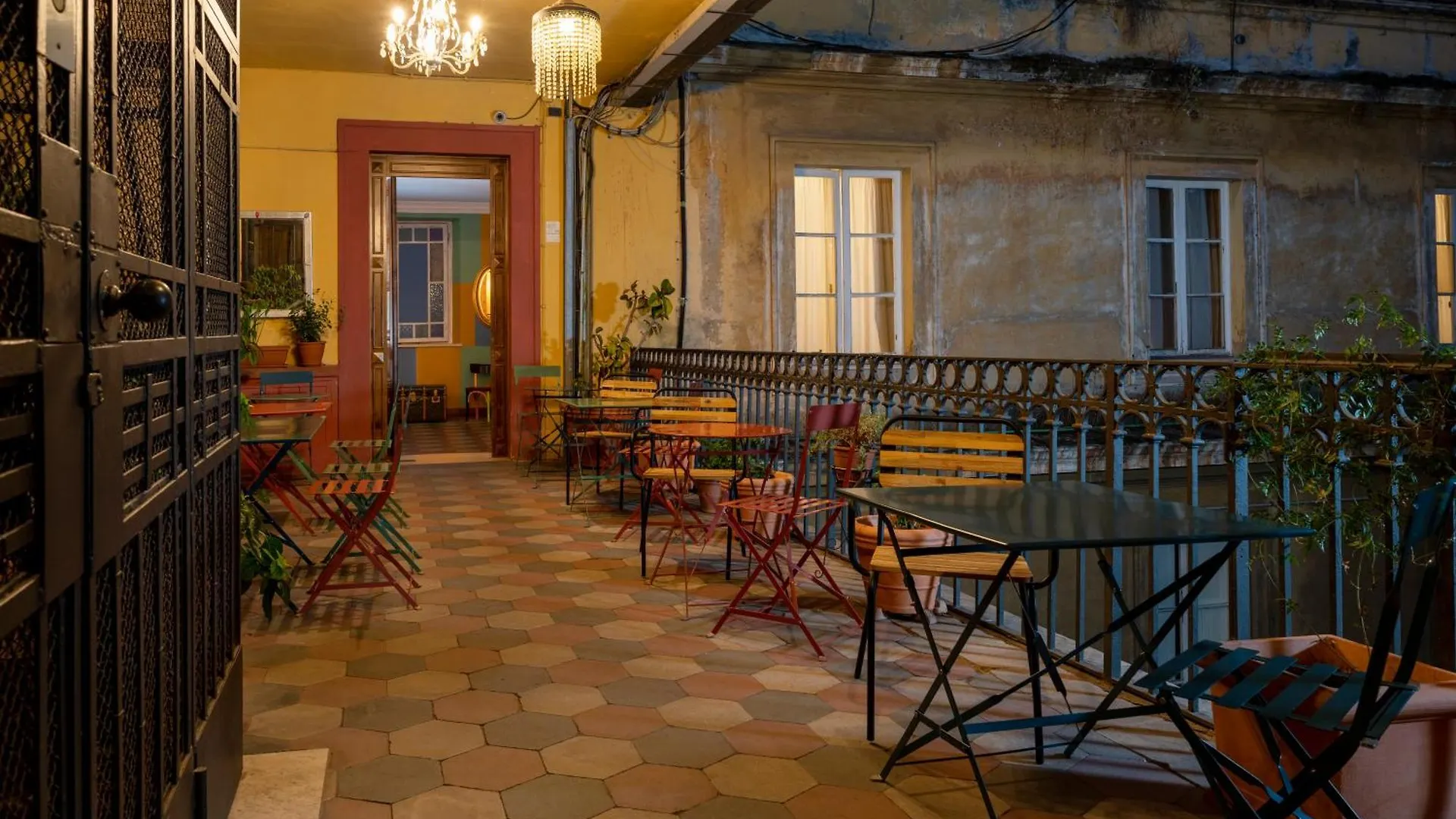 **  Hotel Oceania Rome Italy