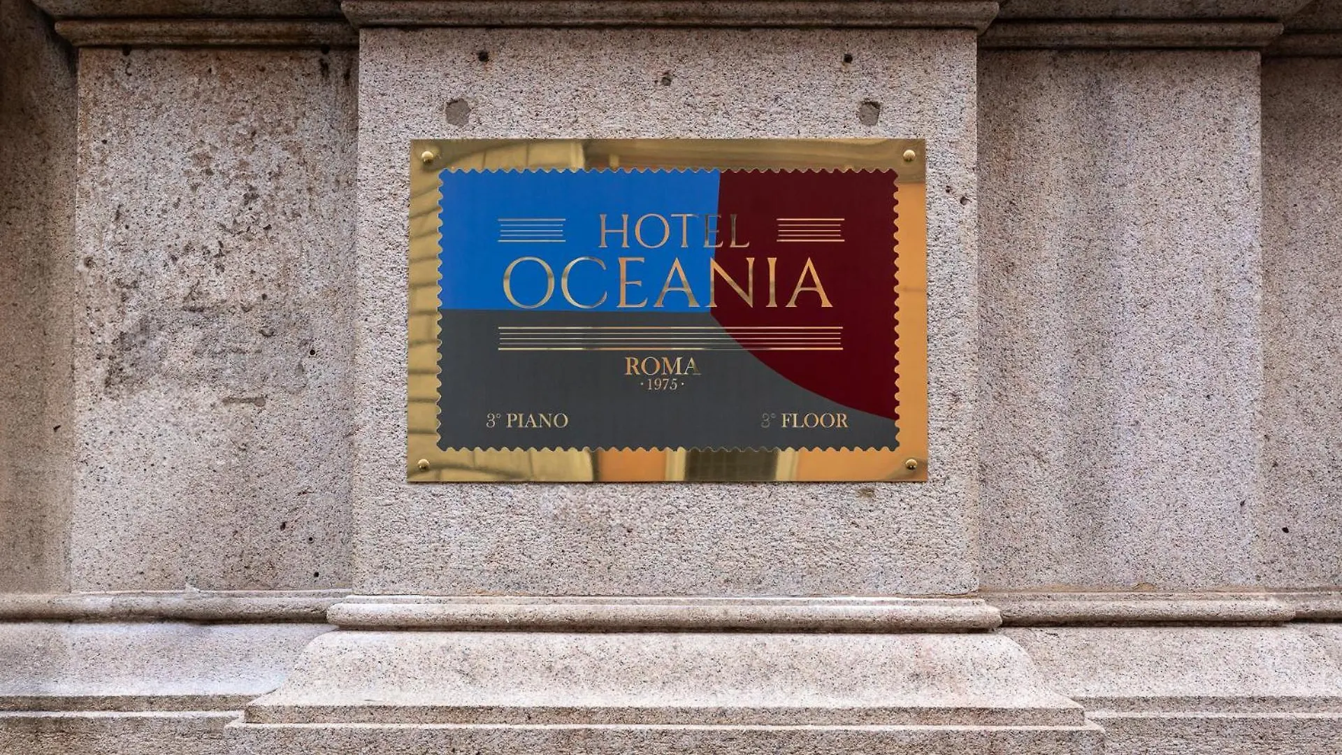 Hotel Oceania Rome Italy