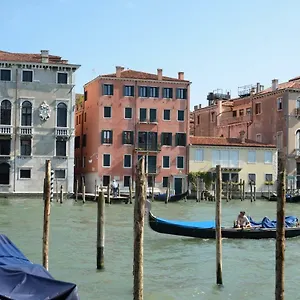 Charming On Grand Canal , Venice Italy